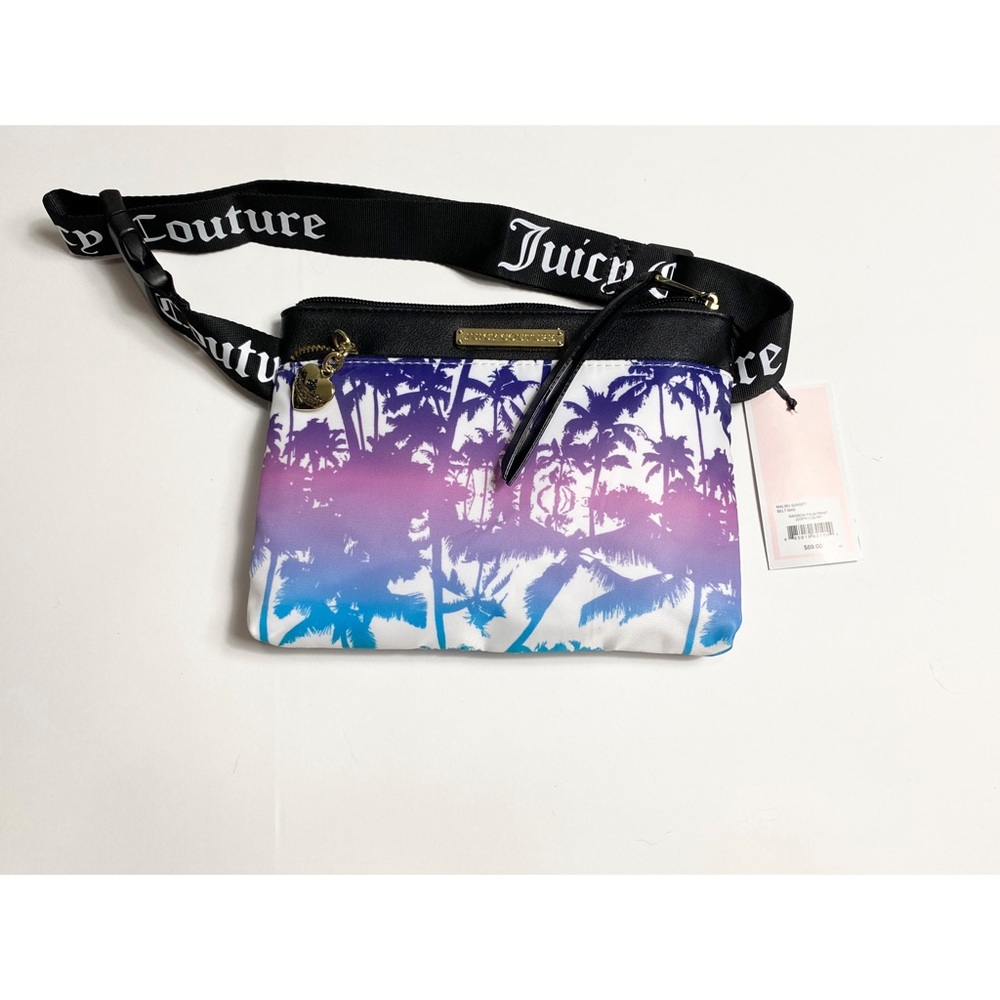 Juicy Couture Malibu sunset Belt bag/Rainbow/ NWT
